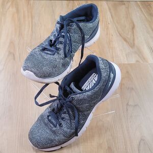 💜Avia Blue Avi-Rift Memory Foam Sneakers Men's 7.5